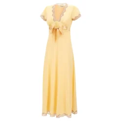 Marlice Silk Midi Dress
