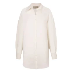 Marlo, camisa en lino crudo-