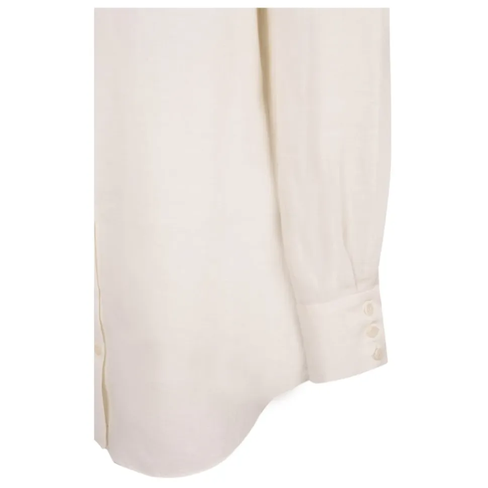 Marlo, camisa en lino crudo-