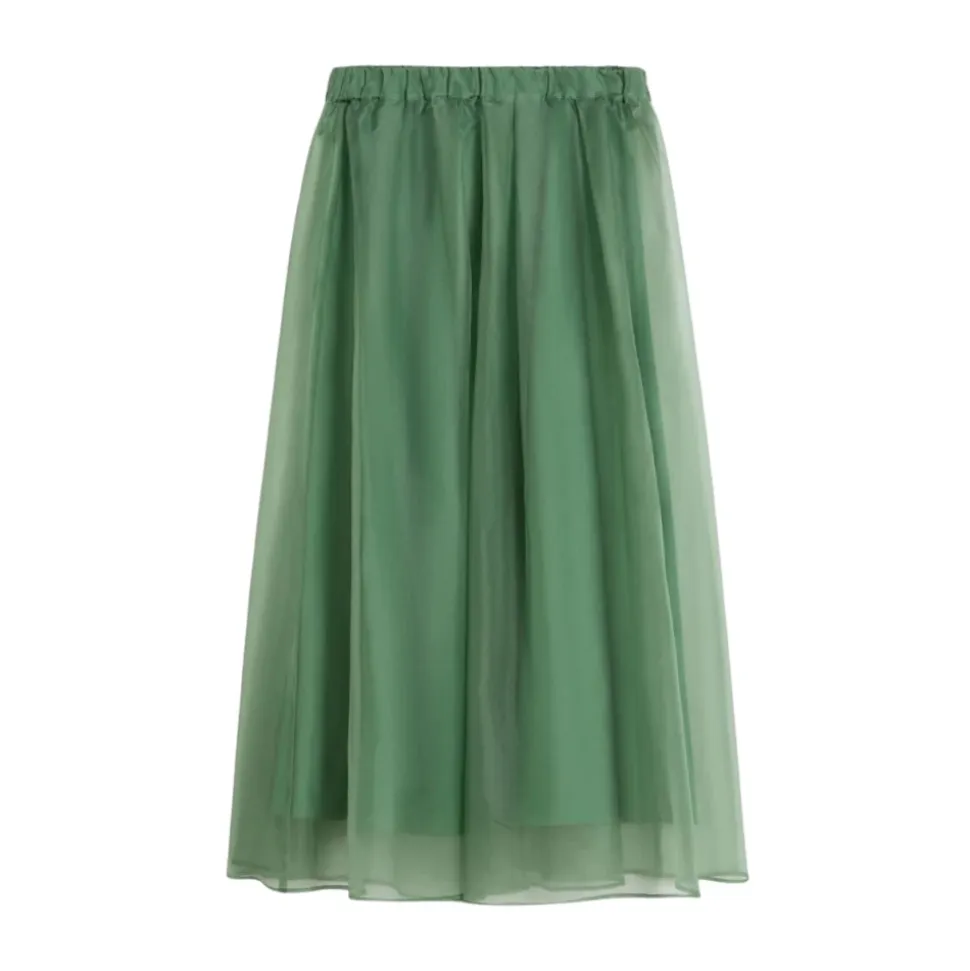 Max Mara Weekend Skirts Green