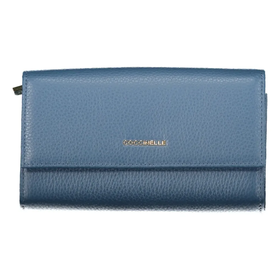 Metallic Soft Wallet
