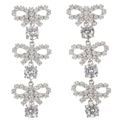 Micro Bow Earrings