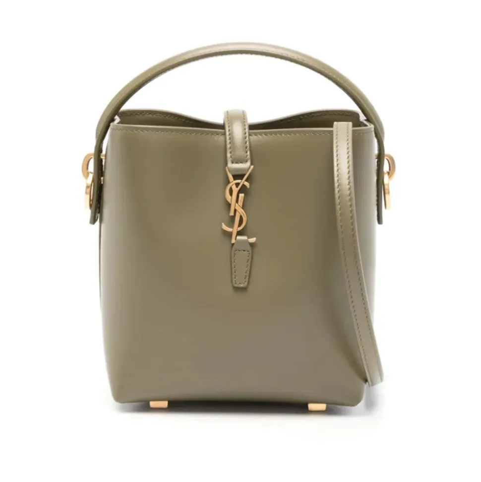 Mini Bolso de Hombro con Cierre Cassandre