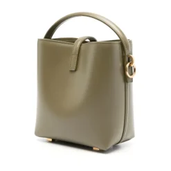 Mini Bolso de Hombro con Cierre Cassandre