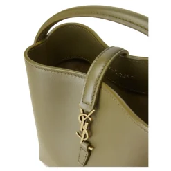 Mini Bolso de Hombro con Cierre Cassandre
