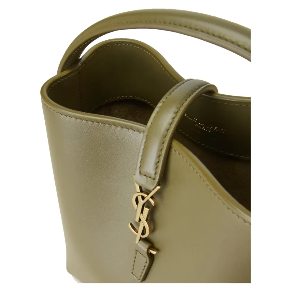 Mini Bolso de Hombro con Cierre Cassandre