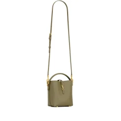 Mini Bolso de Hombro con Cierre Cassandre