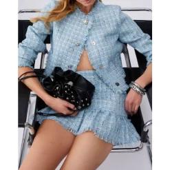Minifalda con Volantes