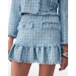 Minifalda con Volantes