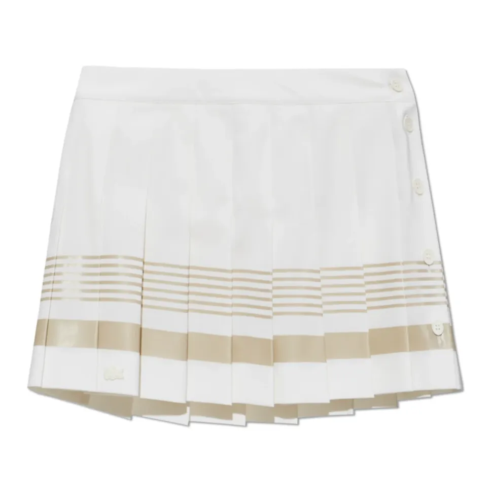 Minifalda plisada Runway