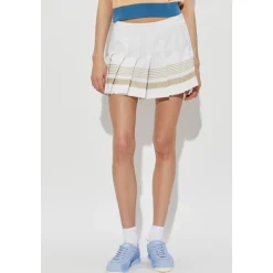 Minifalda plisada Runway
