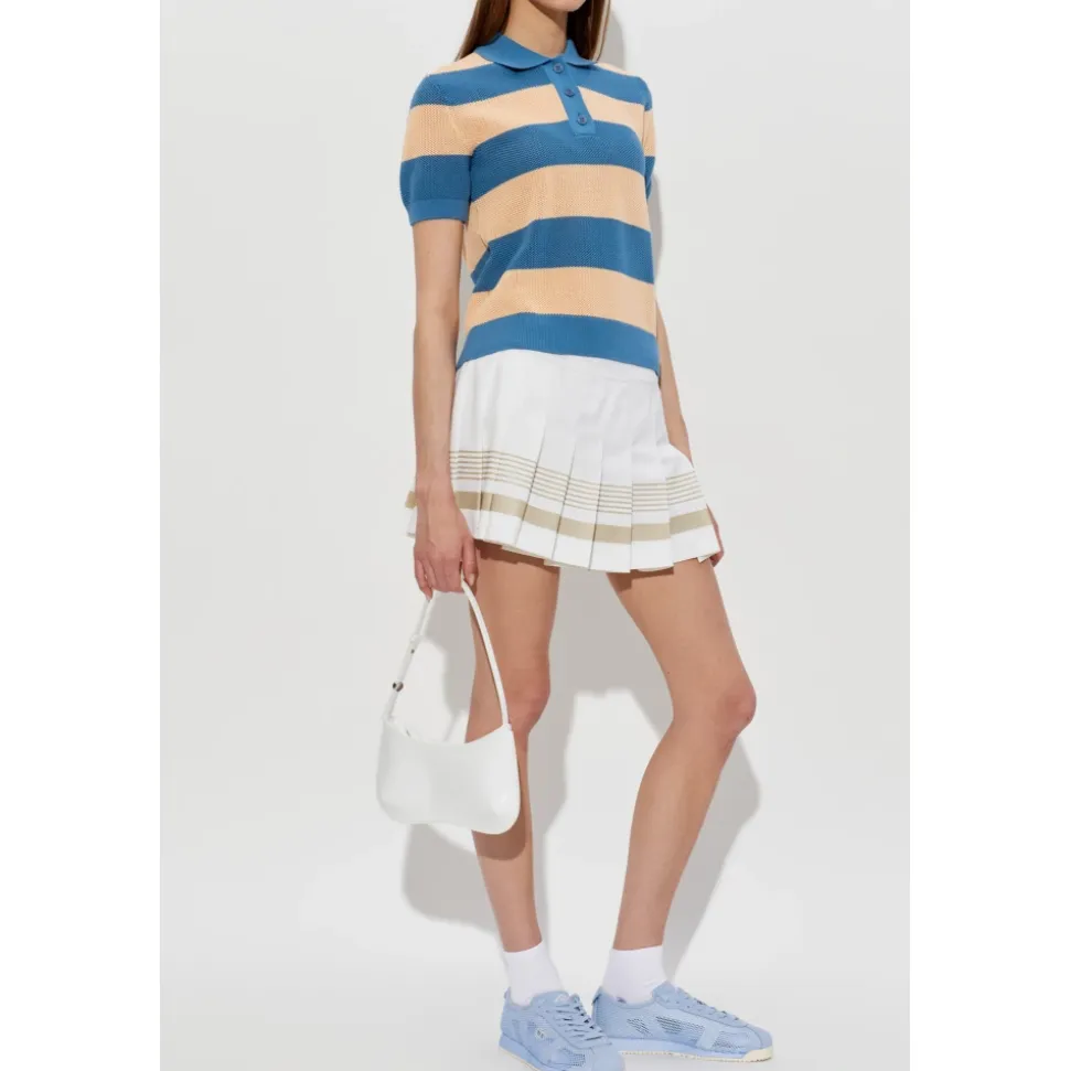Minifalda plisada Runway
