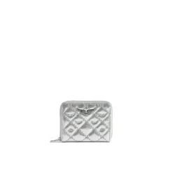 Mini ZV Monogram Metal Purse