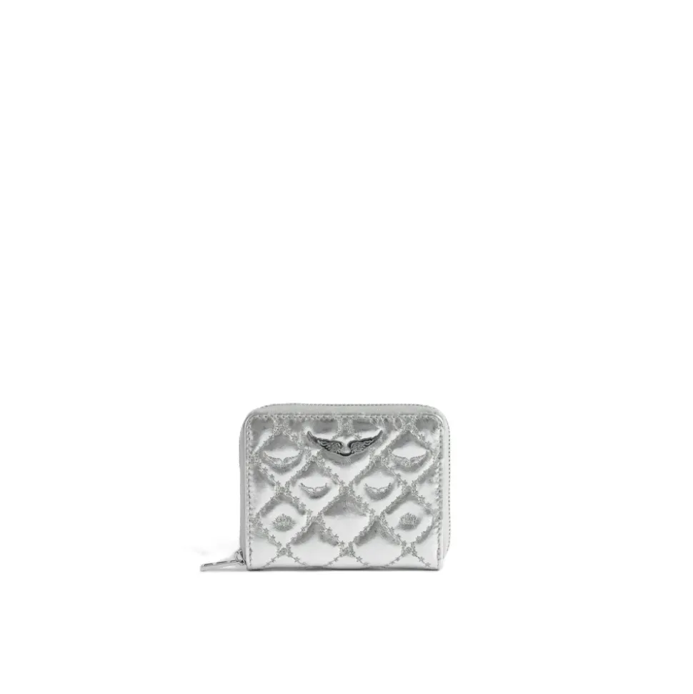 Mini ZV Monogram Metal Purse