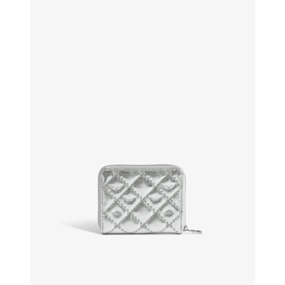 Mini ZV Monogram Metal Purse