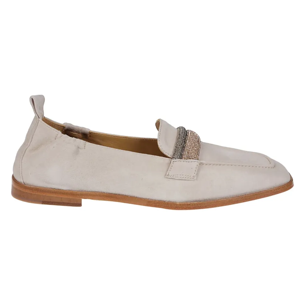 Mocasines adornados con cristales