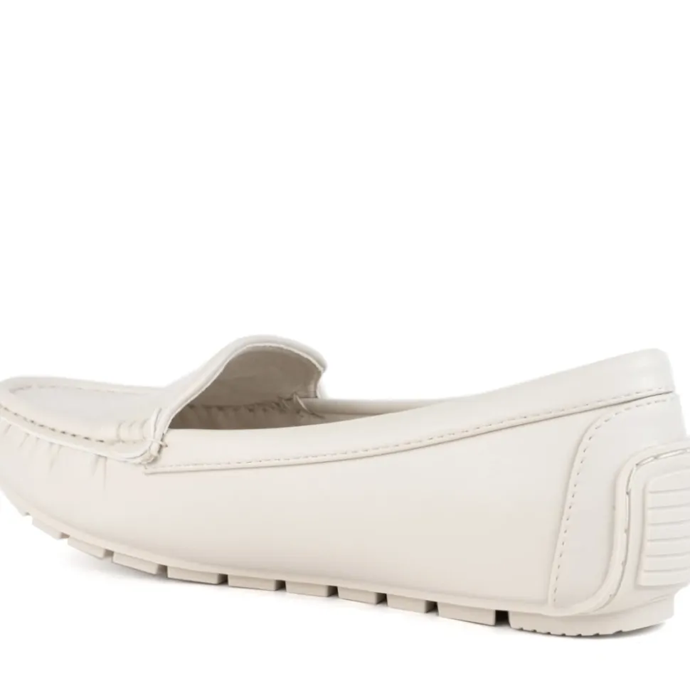 Mocasines Blancos Cerrados