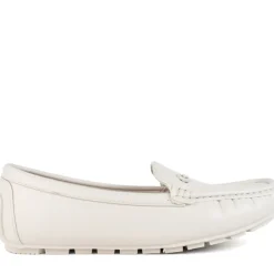 Mocasines Blancos Cerrados
