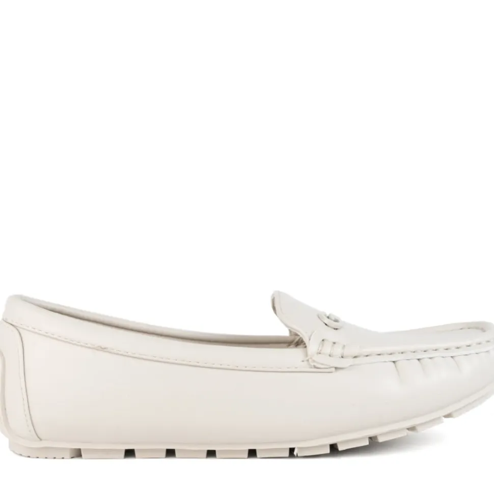 Mocasines Blancos Cerrados