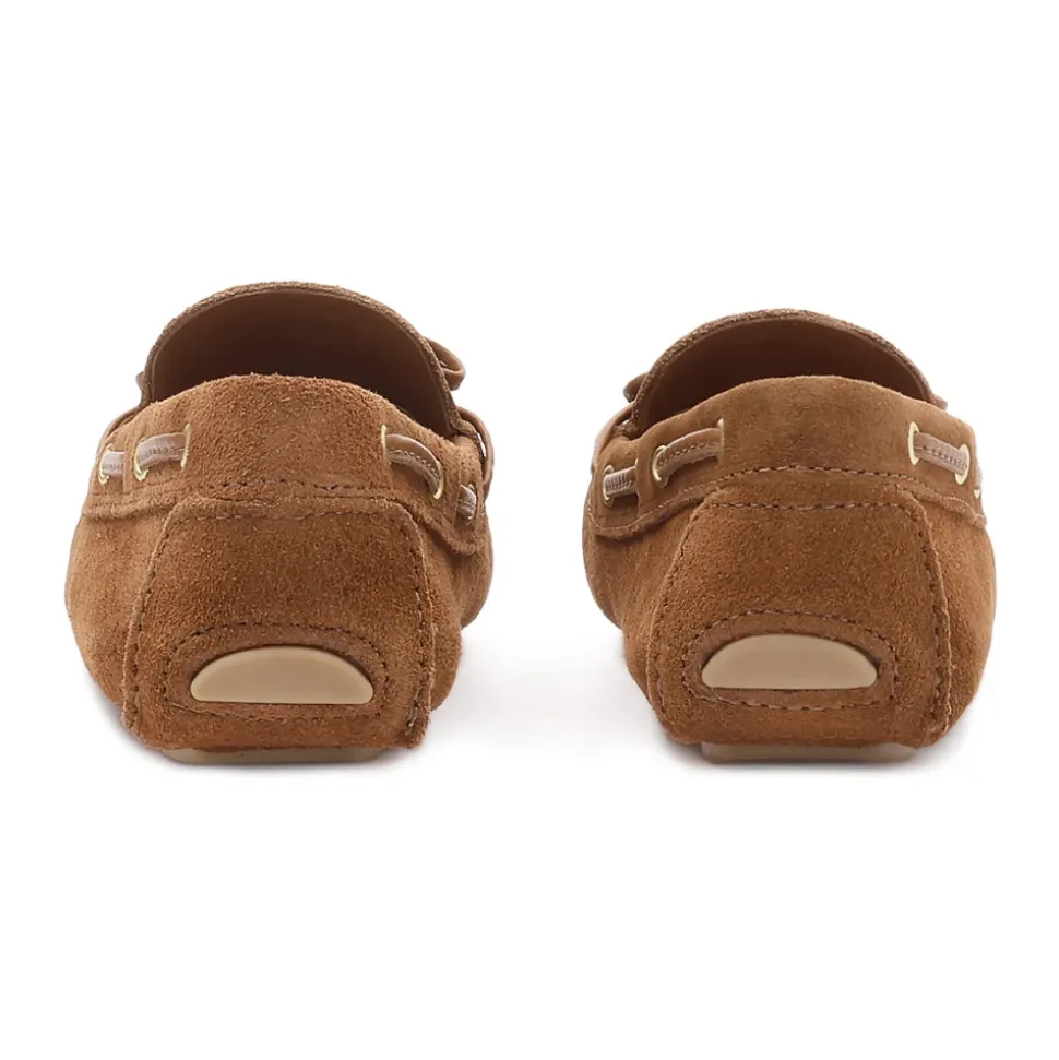 Mocasines color albaricoque