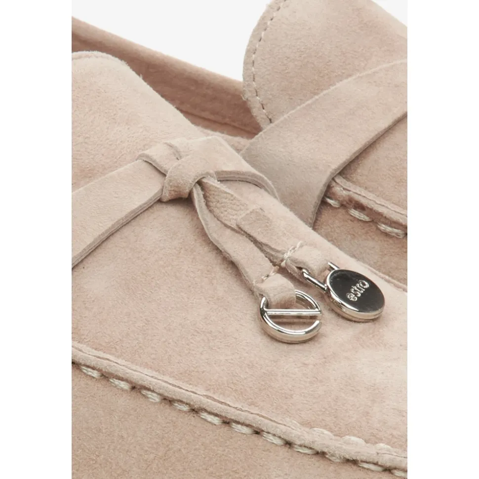 Mocasines con Borlas