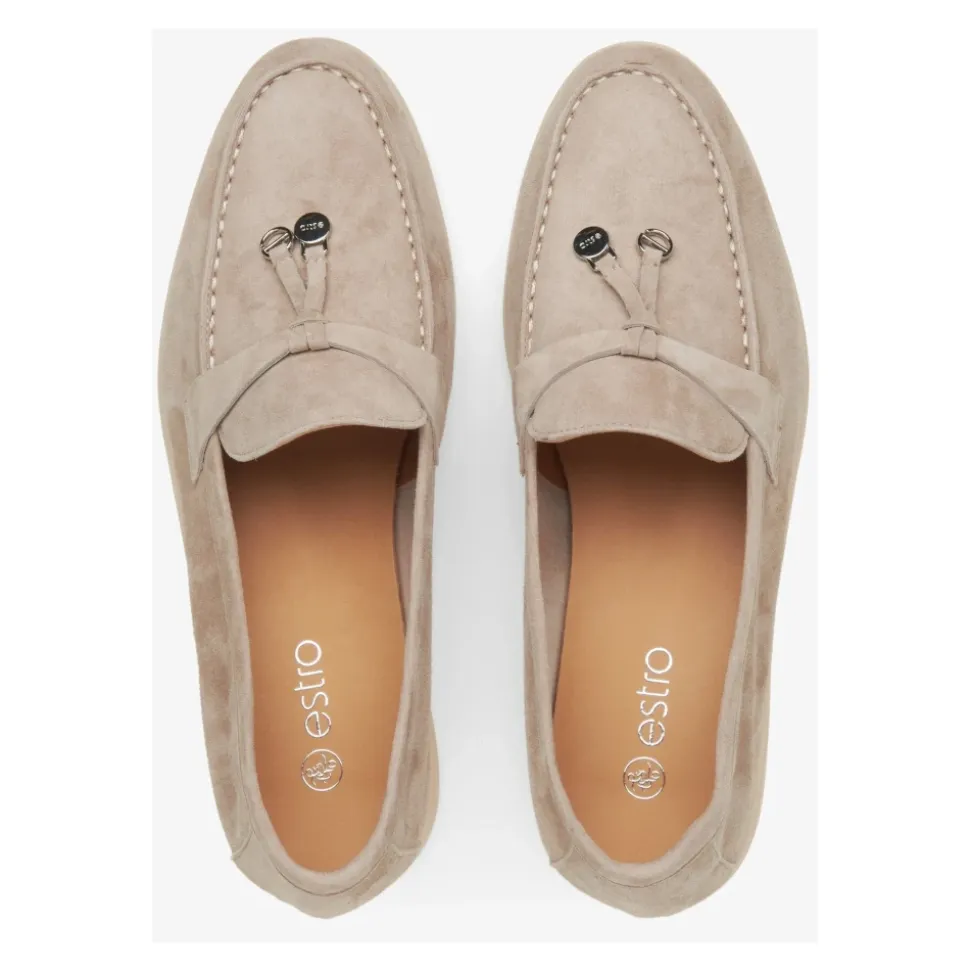 Mocasines con Borlas