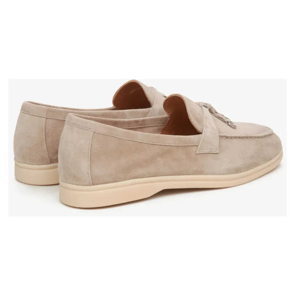 Mocasines con Borlas