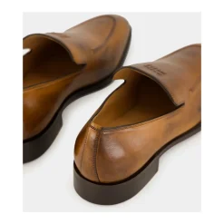 Mocasines de cuero