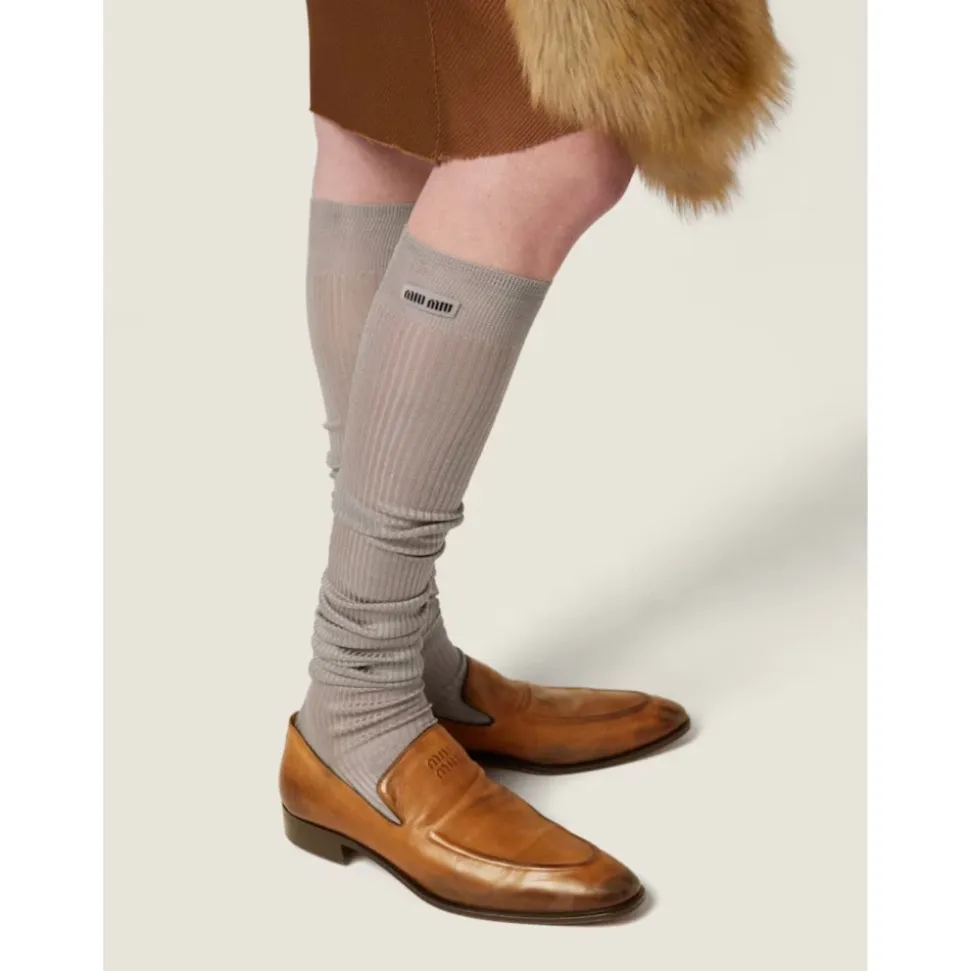 Mocasines de cuero