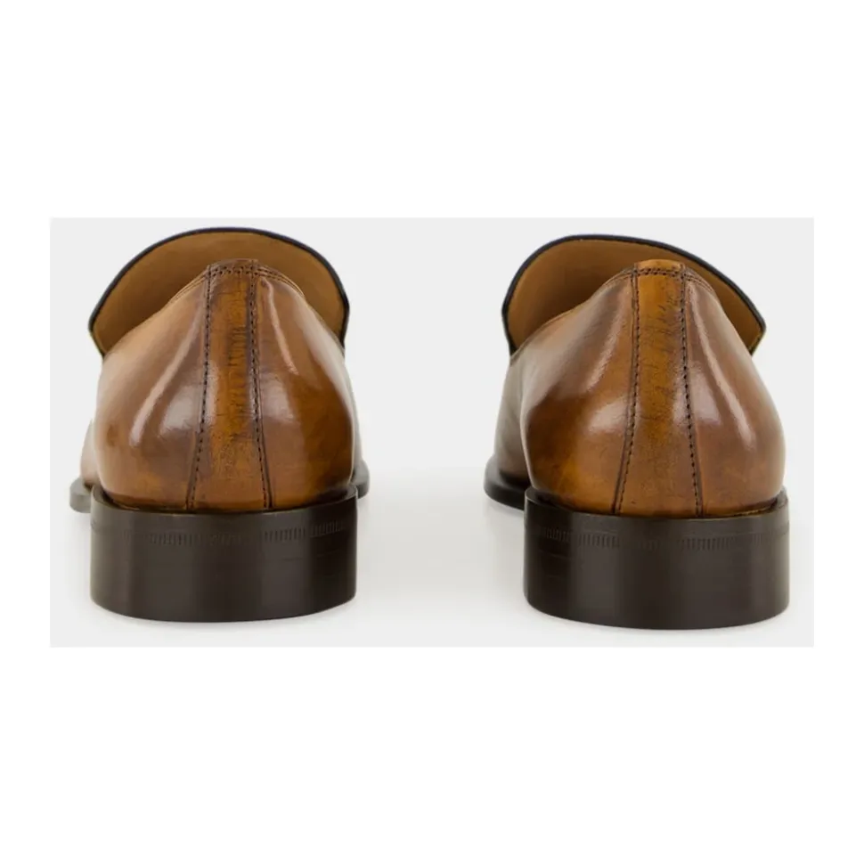 Mocasines de cuero