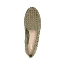 Mocasines de Cuero Tejido