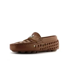 Mocasines de piel