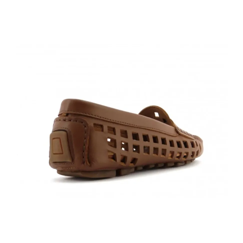 Mocasines de piel