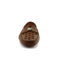 Mocasines de piel