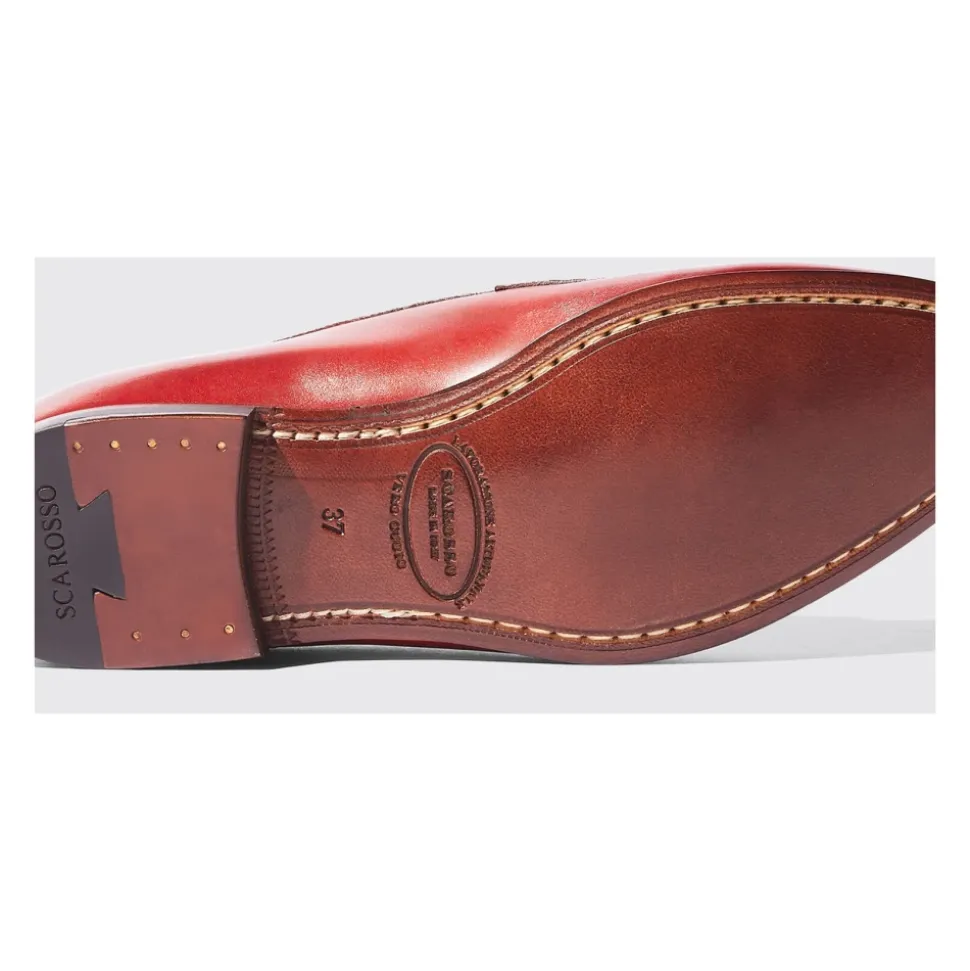 Mocasines Penny de Ante Beige