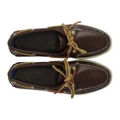 Mocasín de cuero