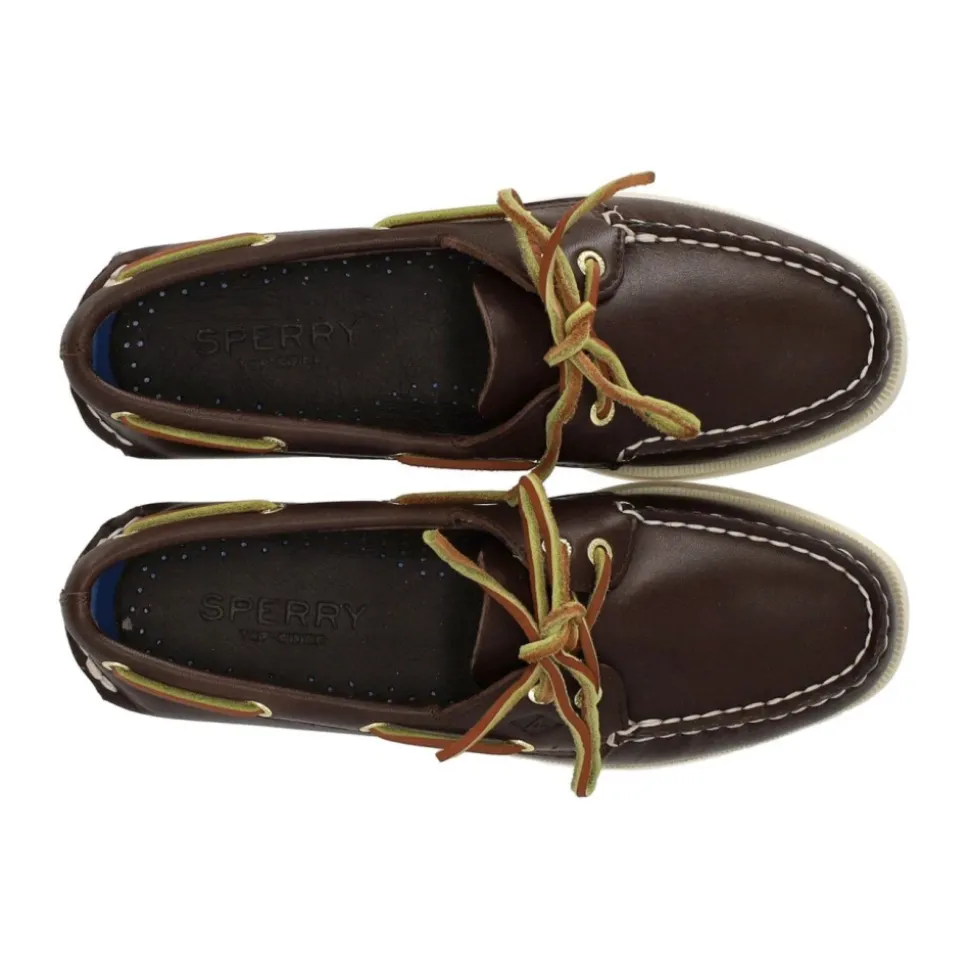 Mocasín de cuero
