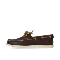 Mocasín de cuero