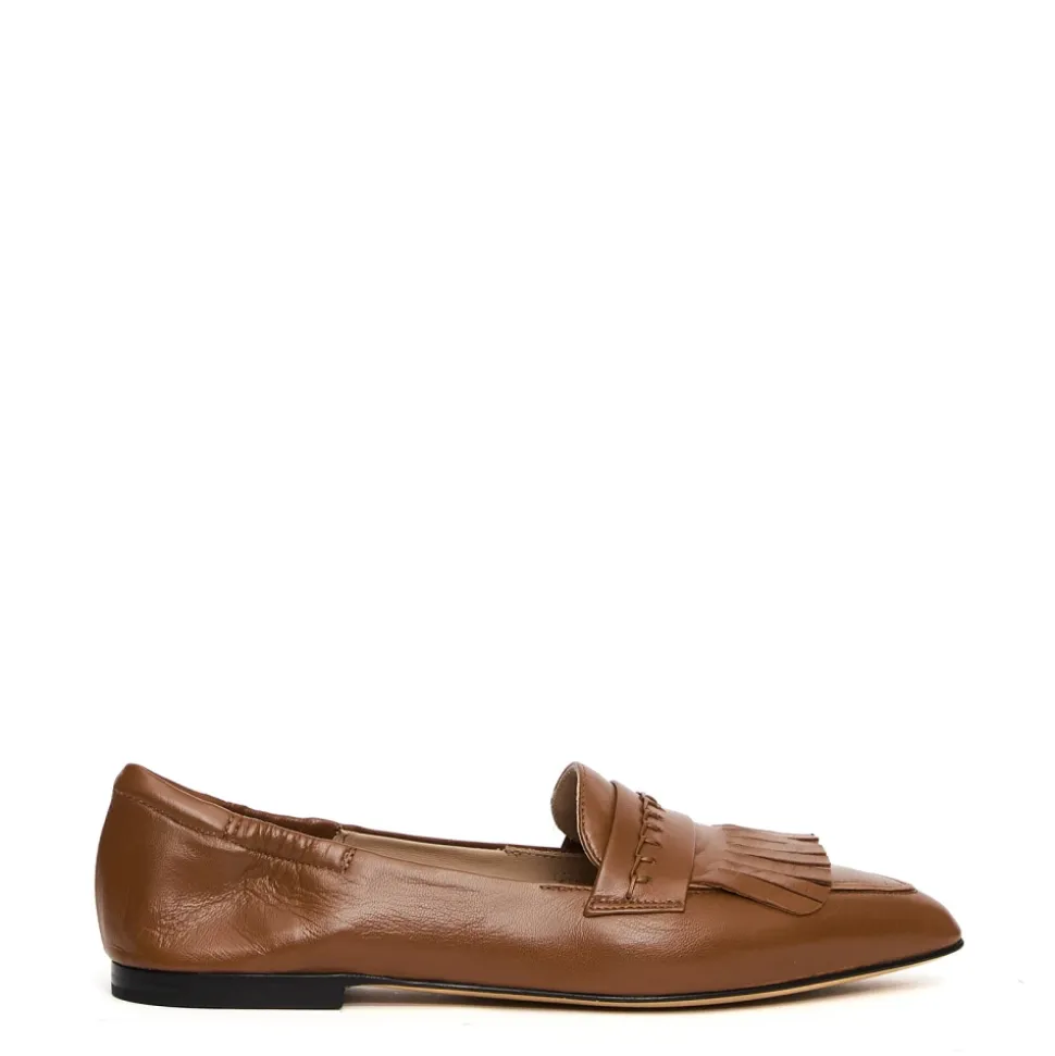 Mocasín de cuero estilo Cuoio