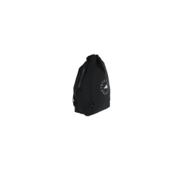 Mochila con cordón de nailon con logo