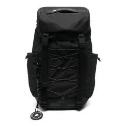 Mochila de poliéster con logo