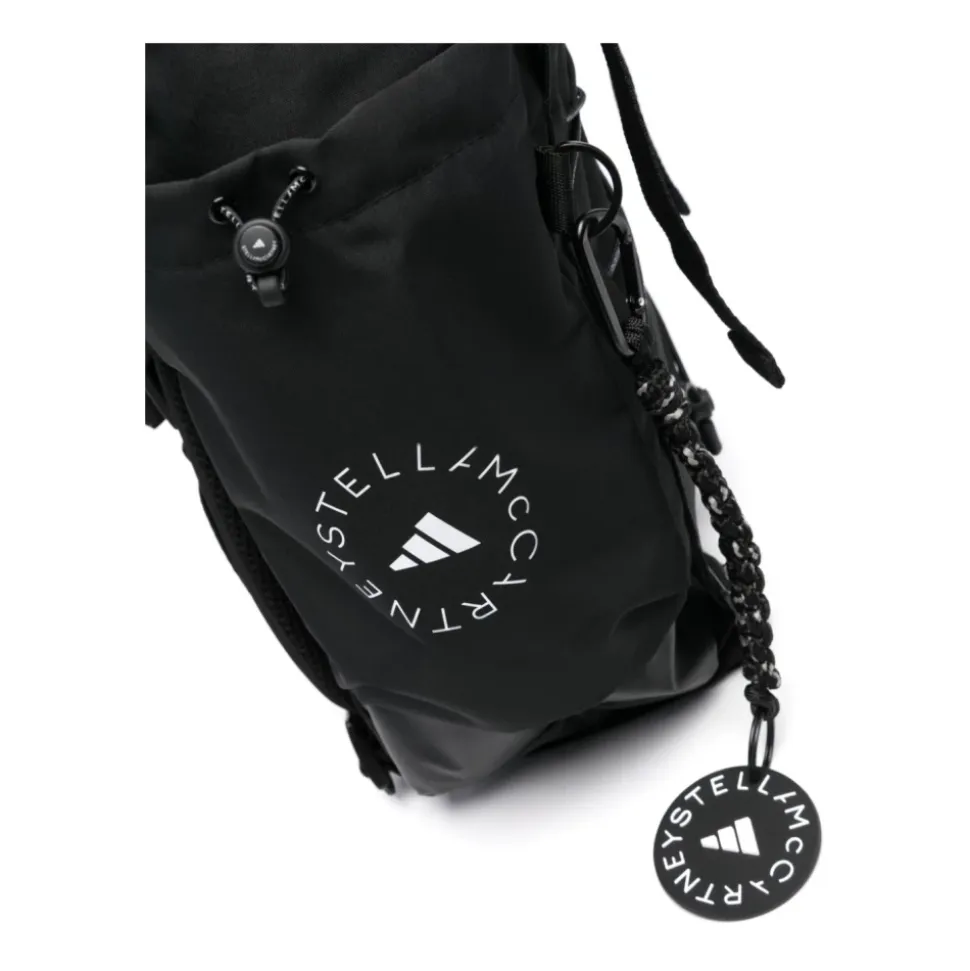 Mochila de poliéster con logo