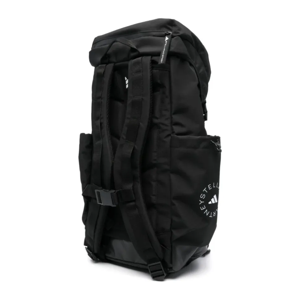 Mochila de poliéster con logo