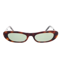Modelo de gafas de sol redondas inspiradas en vintage