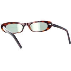 Modelo de gafas de sol redondas inspiradas en vintage
