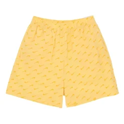 Moderno Corto Topaz Oro Ropa deportiva Mujer