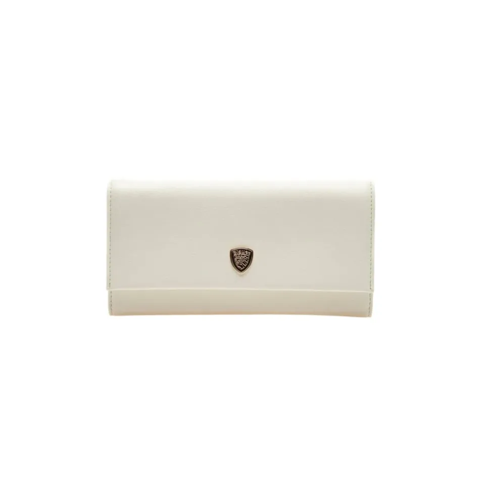 Monedero de mujer con monedero crema