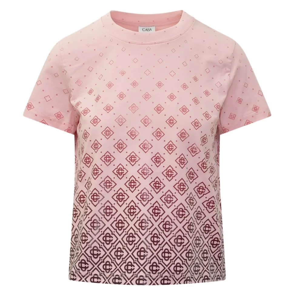 Monogram Printed Tee