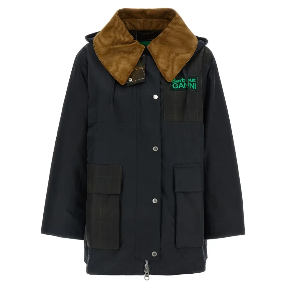 Montgomery Waxed Parka