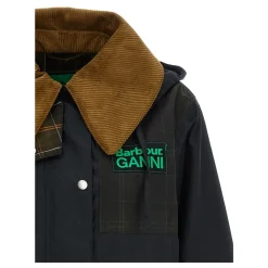 Montgomery Waxed Parka